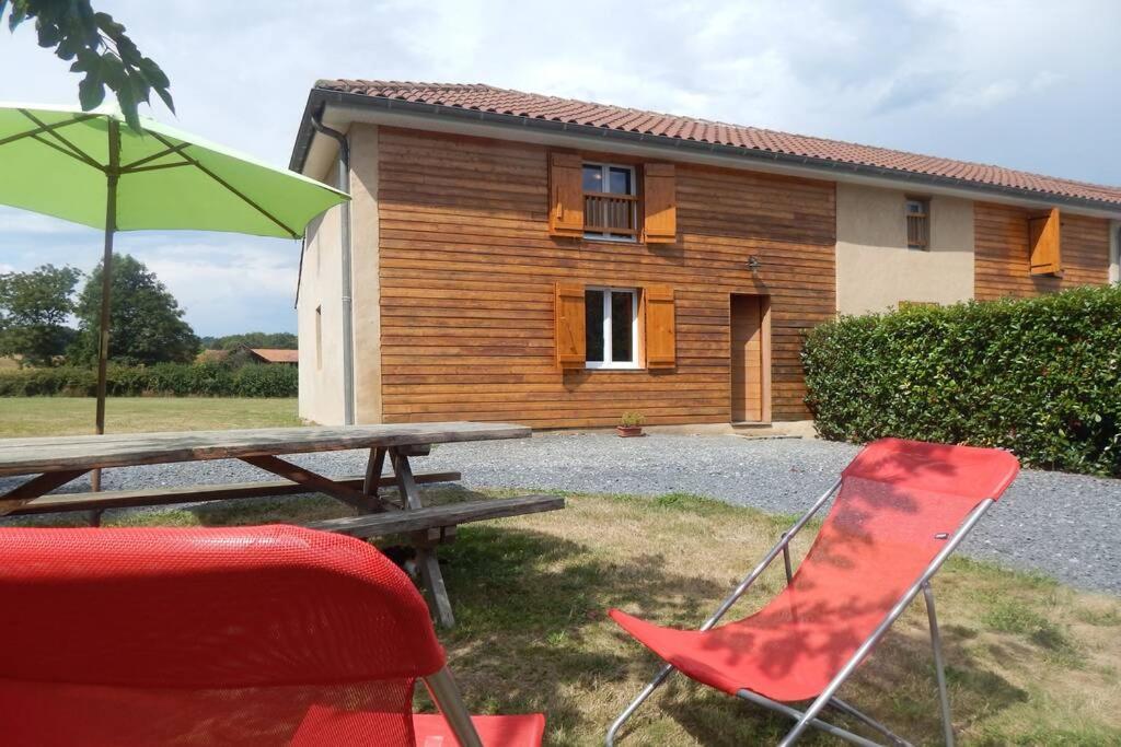 Gîte du Clos Basté Moncaup  Exterior foto
